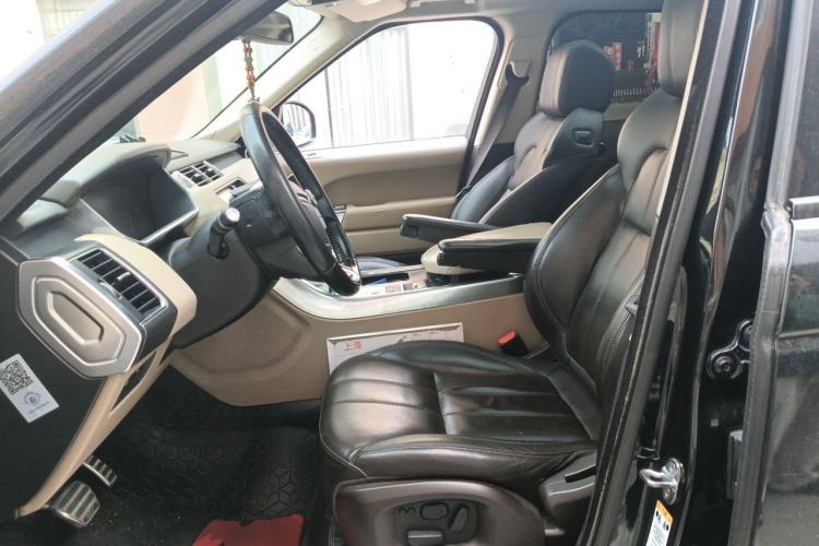 Used Land Rover Range Sport 2014 3.0 SC V6 HSE DYNAMIC Left Front Seat