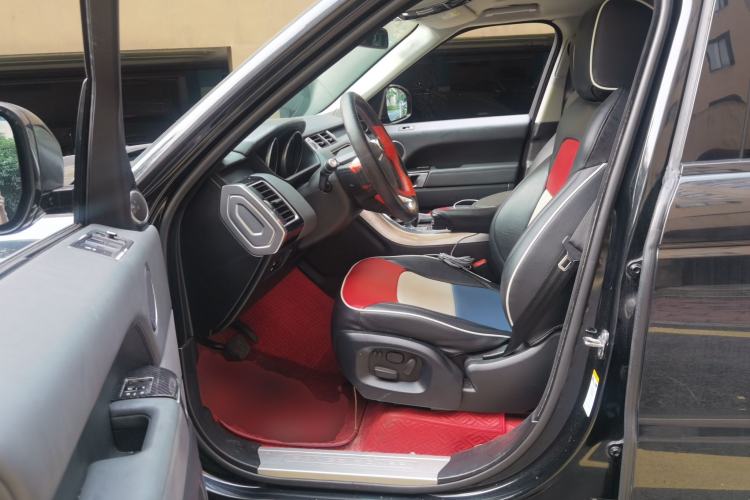 Used Land Rover Range Sport 2014 3.0 SC V6 HSE Left Front Seat