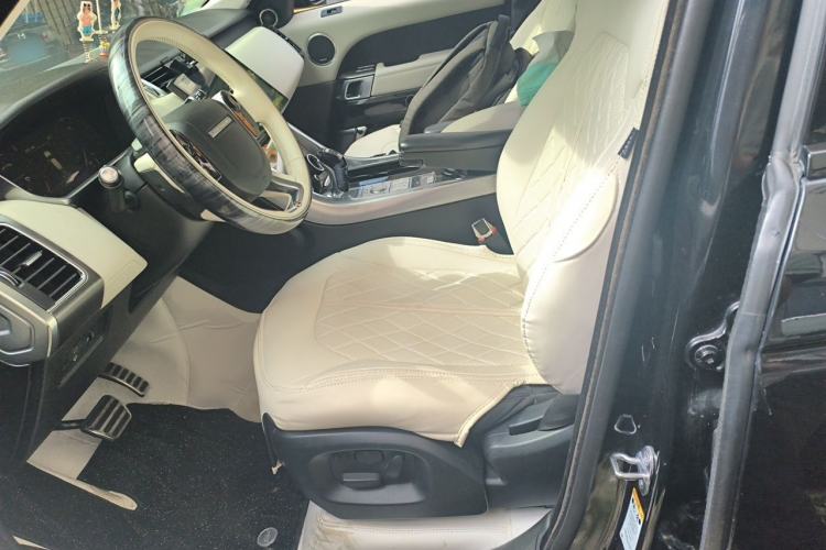 Used Land Rover Range Sport 2014 3.0 SC V6 HSE Left Front Seat