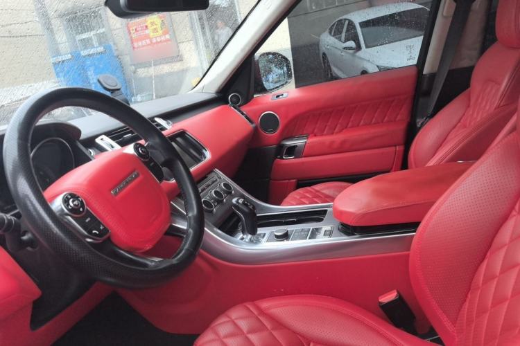 Used Land Rover Range Sport 2014 3.0 SC V6 HSE Left Front Seat