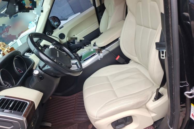 Used Land Rover Range Sport 2014 3.0 SC V6 HSE Left Front Seat