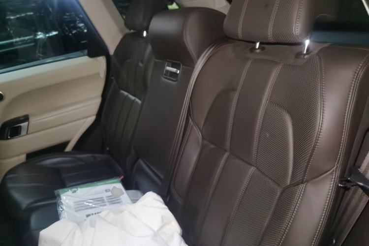 Used Land Rover Range Sport 2014 3.0 SC V6 HSE Left Rear Seat