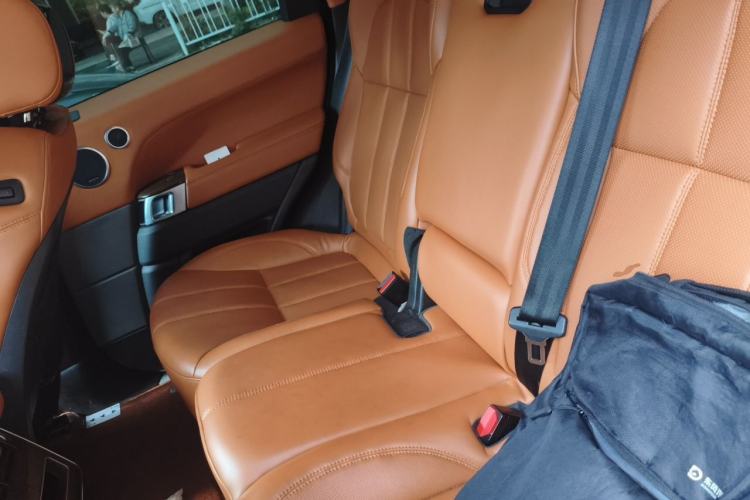 Used Land Rover Range Sport 2014 3.0 SC V6 HSE Left Rear Seat