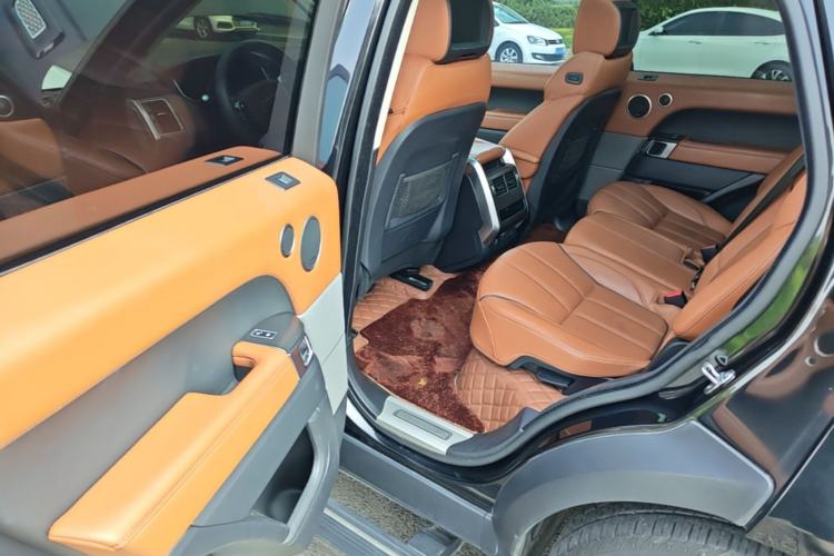 Used Land Rover Range Sport 2014 3.0 SC V6 HSE DYNAMIC Left Rear Seat