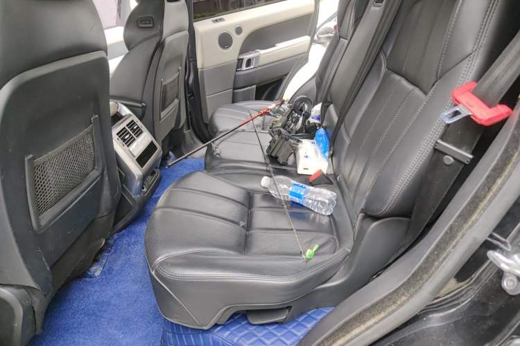 Used Land Rover Range Sport 2014 3.0 SC V6 HSE DYNAMIC Left Rear Seat