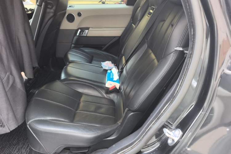Used Land Rover Range Sport 2014 3.0 SC V6 HSE Left Rear Seat