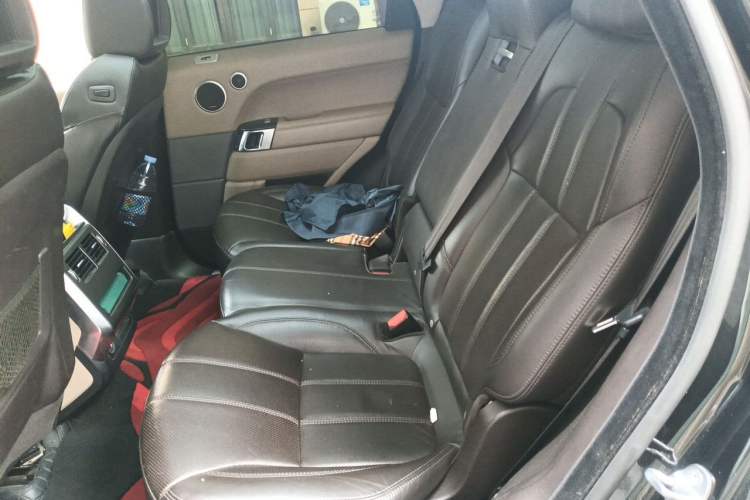 Used Land Rover Range Sport 2014 3.0 SC V6 HSE DYNAMIC Left Rear Seat