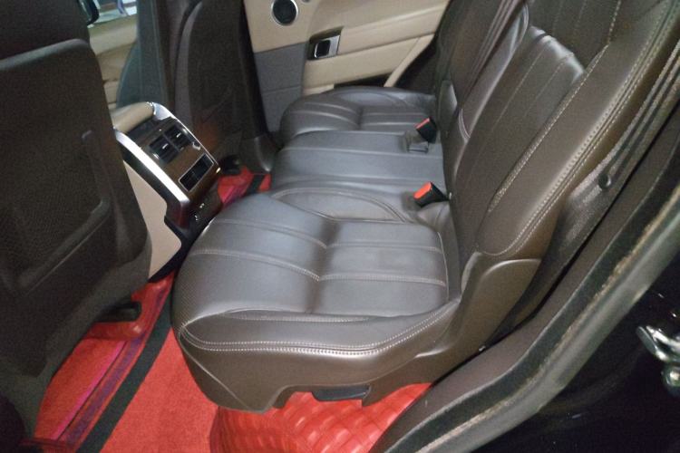 Used Land Rover Range Sport 2014 3.0 SC V6 HSE Left Rear Seat