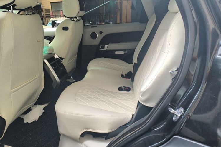 Used Land Rover Range Sport 2014 3.0 SC V6 HSE Left Rear Seat