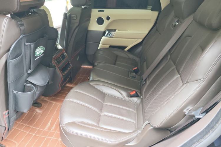 Used Land Rover Range Sport 2014 3.0 SC V6 HSE DYNAMIC Left Rear Seat