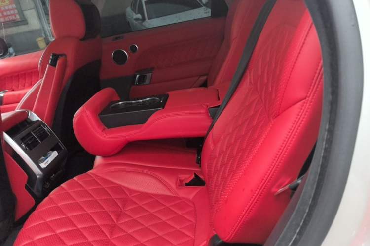 Used Land Rover Range Sport 2014 3.0 SC V6 HSE Left Rear Seat