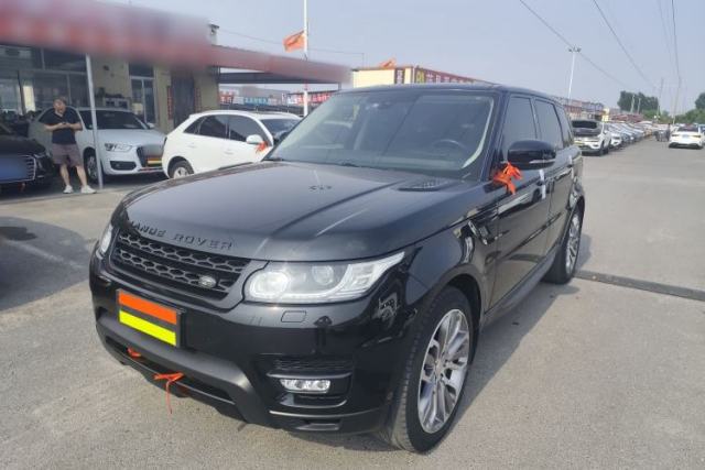 Used Land Rover Range Sport 2014 3.0 SC V6 HSE DYNAMIC