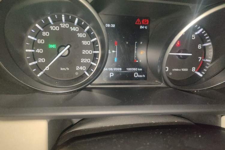 Used Land Rover Range Sport 2014 3.0T V6 Gasoline Version Low-Power Edition U.S. Specification Odometer Close Up
