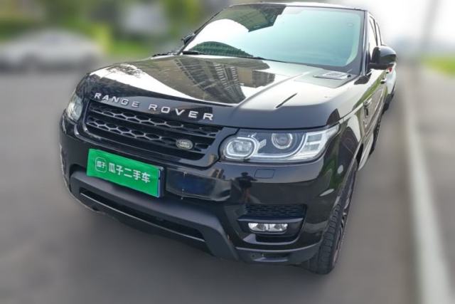 Używany Land Rover Range Sport 2014 3.0 SC V6 HSE DYNAMIC
