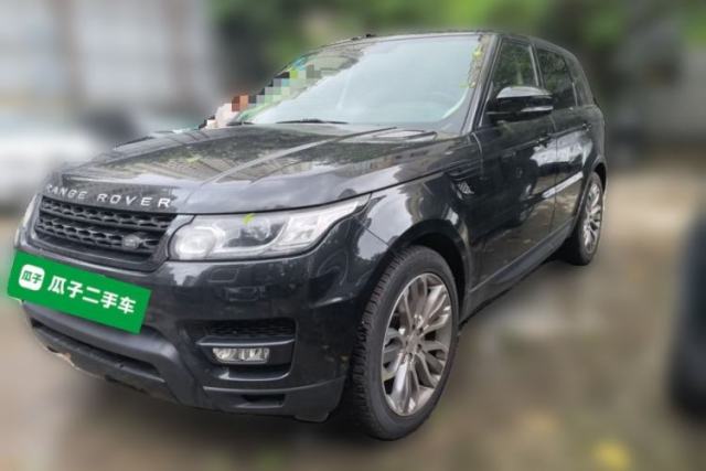 Land Rover Range Sport 2014 3.0 SC V6 HSE DYNAMIC с пробегом