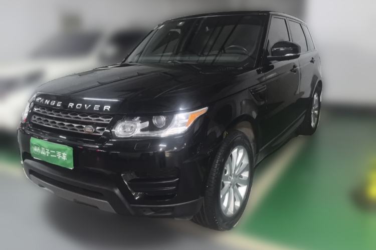 Used Land Rover Range Sport 2014 Range Rover Sport, automatic, 3.0-liter gasoline, five seats, with a sunroof. Guazi used car, China used car export, Used car for sale, Used  cars, Cheapest cars for sale
