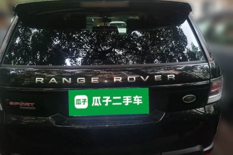 Used Land Rover Range Sport 2014 3.0 SC V6 HSE Rear