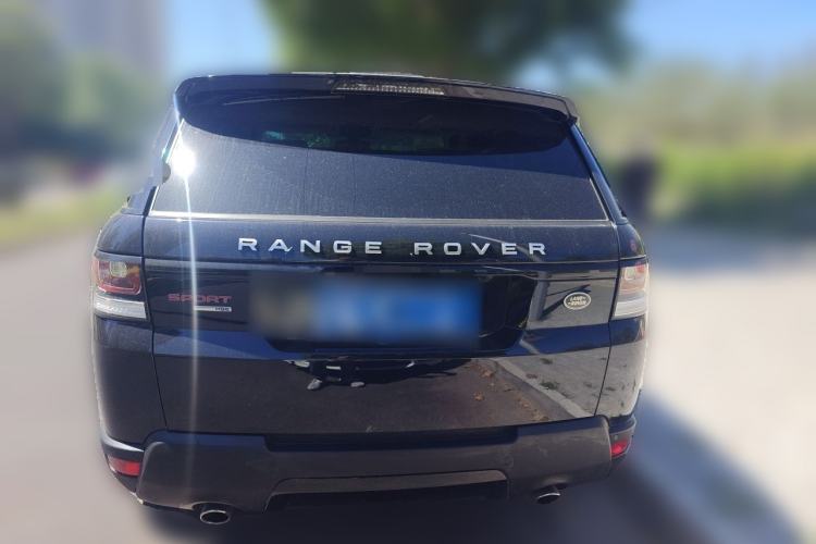 Used Land Rover Range Sport 2014 3.0 SC V6 Fēngshàng Chuàngshì Edition Rear
