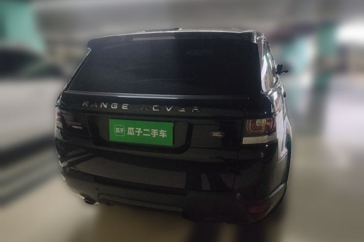 Used Land Rover Range Sport 2014 3.0T V6 Gasoline Version Low-Power Edition U.S. Specification Rear