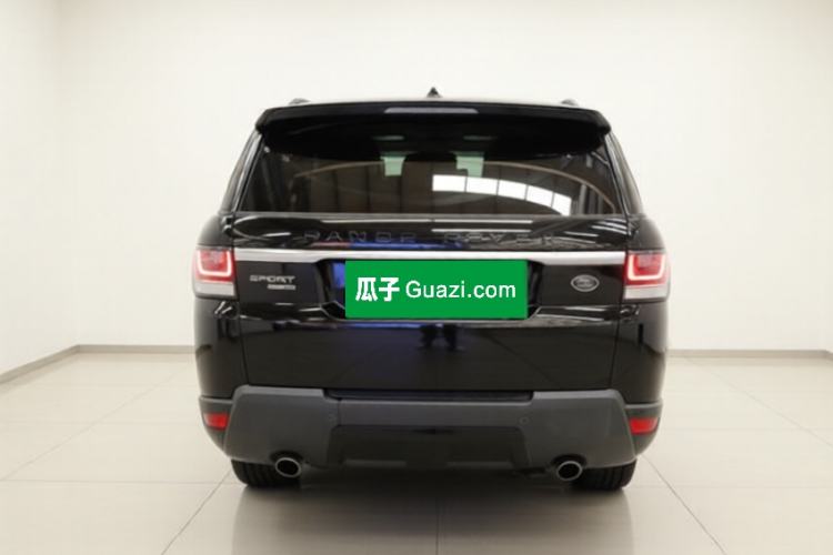 Used Land Rover Range Sport 2014 3.0 SC V6 HSE Rear