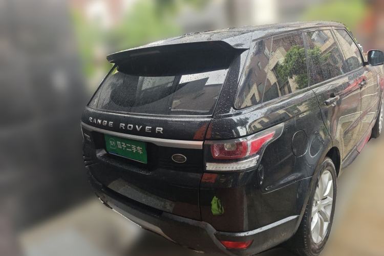 Used Land Rover Range Sport 2014 3.0 SC V6 HSE Rear