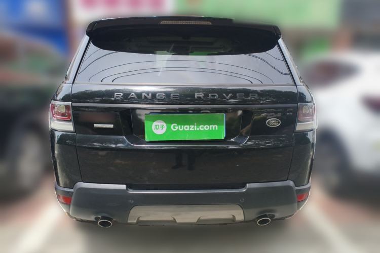 Used Land Rover Range Sport 2014 3.0 SC V6 HSE Rear