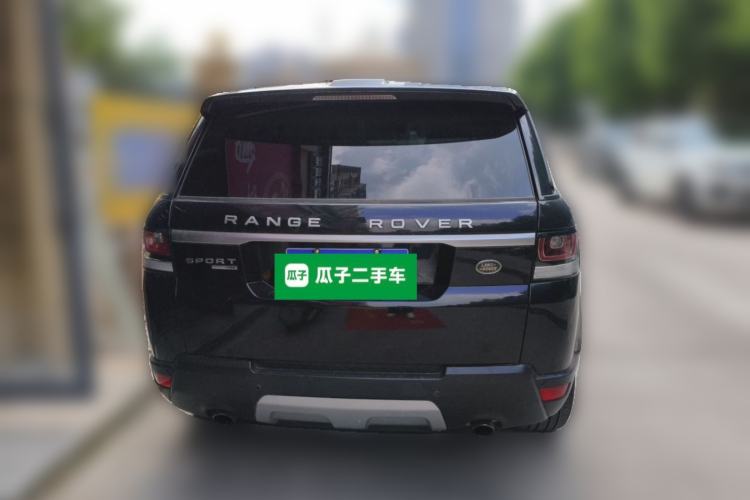 Used Land Rover Range Sport 2014 3.0 SC V6 HSE Rear