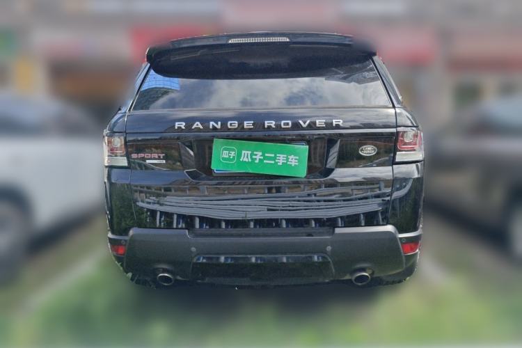 Used Land Rover Range Sport 2014 3.0 SC V6 HSE DYNAMIC Rear
