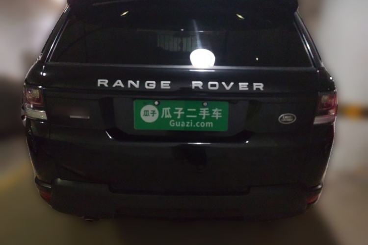 Used Land Rover Range Sport 2014 3.0 SC V6 HSE DYNAMIC Rear