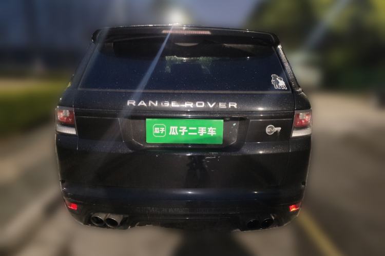Used Land Rover Range Sport 2014 5.0 SC V8 Fēngshàng Chuàngshì Edition DYNAMIC Rear