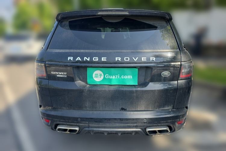Used Land Rover Range Sport 2014 3.0 SC V6 HSE Rear