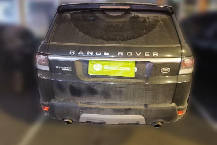 Used Land Rover Range Sport 2014 3.0 SC V6 HSE Rear