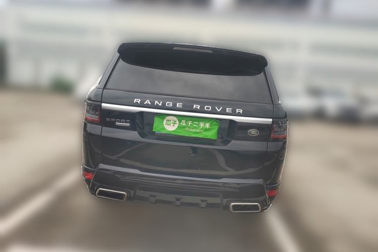 Used Land Rover Range Sport 2014 3.0 SC V6 HSE Rear