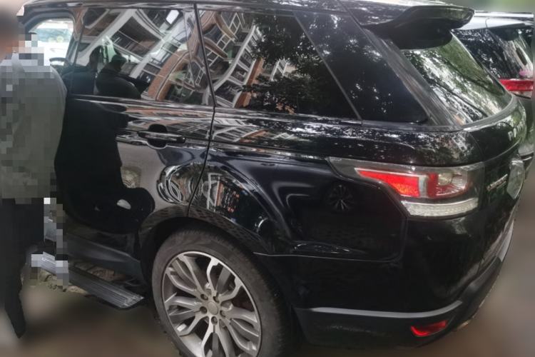 Used Land Rover Range Sport 2014 3.0 SC V6 HSE Rear Left 45 Deg