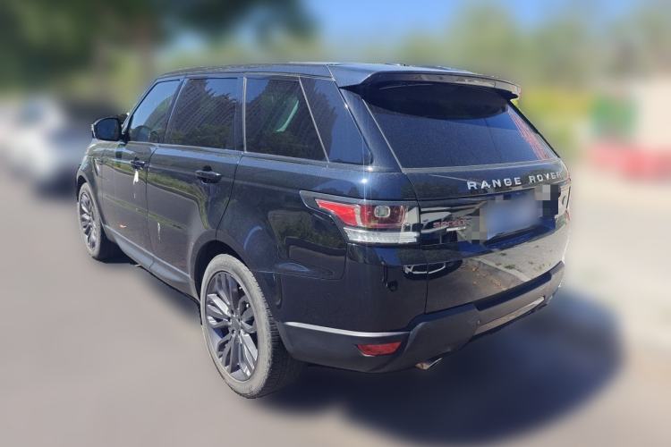 Used Land Rover Range Sport 2014 3.0 SC V6 Fēngshàng Chuàngshì Edition Rear Left 45 Deg