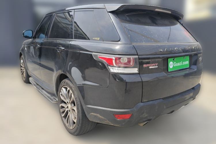 Used Land Rover Range Sport 2014 3.0 SC V6 HSE DYNAMIC Rear Left 45 Deg