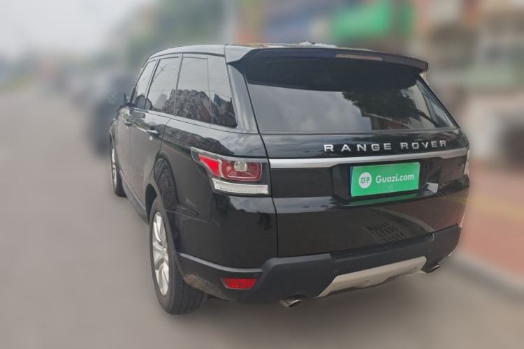 Used Land Rover Range Sport 2014 3.0 SC V6 HSE Rear Left 45 Deg