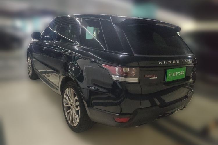 Used Land Rover Range Sport 2014 3.0T V6 Gasoline Version Low-Power Edition U.S. Specification Rear Left 45 Deg