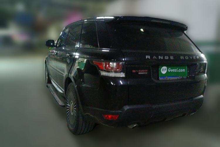 Used Land Rover Range Sport 2014 3.0 SC V6 HSE DYNAMIC Rear Left 45 Deg