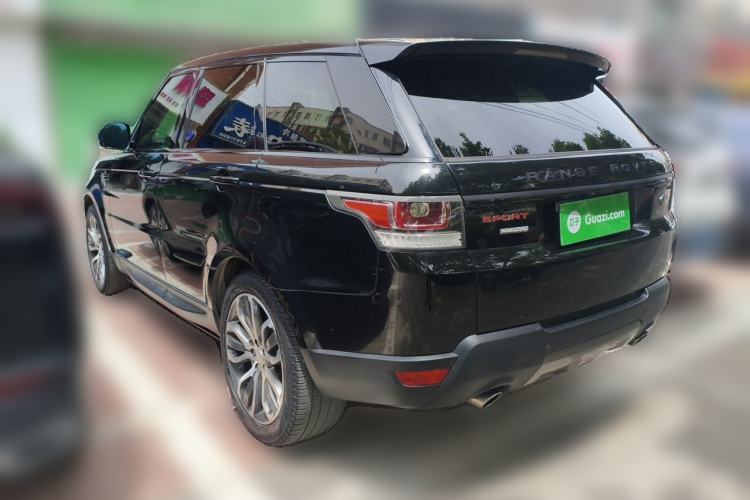 Used Land Rover Range Sport 2014 3.0 SC V6 HSE Rear Left 45 Deg