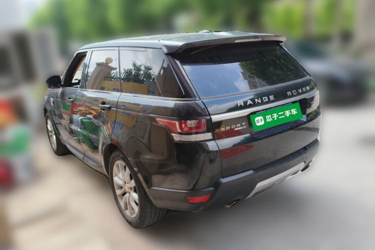 Used Land Rover Range Sport 2014 3.0 SC V6 HSE Rear Left 45 Deg