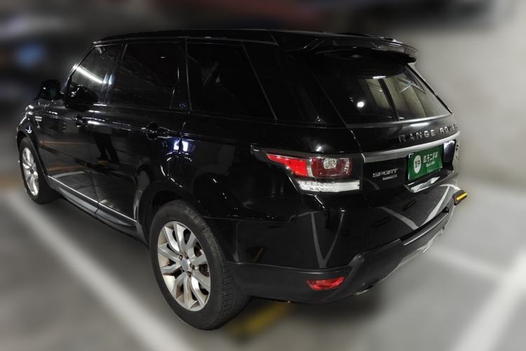 Used Land Rover Range Sport 2014 3.0 SC V6 HSE Rear Left 45 Deg