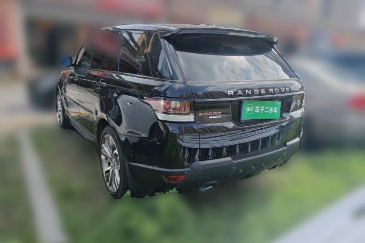 Used Land Rover Range Sport 2014 3.0 SC V6 HSE DYNAMIC Rear Left 45 Deg