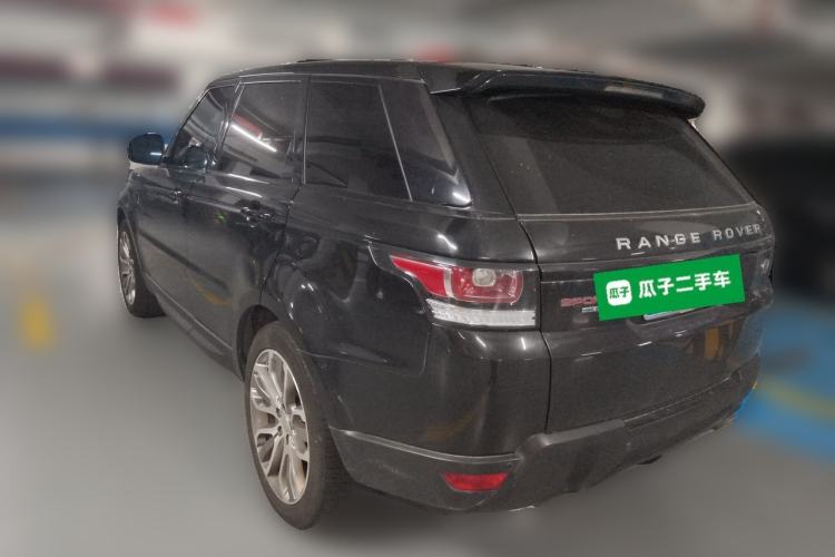 Used Land Rover Range Sport 2014 3.0 SC V6 HSE DYNAMIC Rear Left 45 Deg