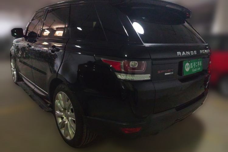 Used Land Rover Range Sport 2014 3.0 SC V6 HSE DYNAMIC Rear Left 45 Deg