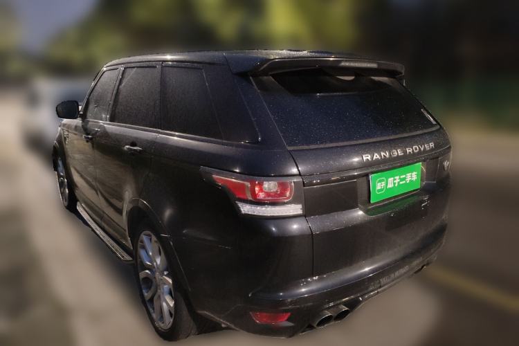 Used Land Rover Range Sport 2014 5.0 SC V8 Fēngshàng Chuàngshì Edition DYNAMIC Rear Left 45 Deg