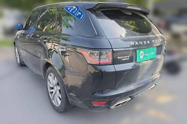 Used Land Rover Range Sport 2014 3.0 SC V6 HSE Rear Left 45 Deg