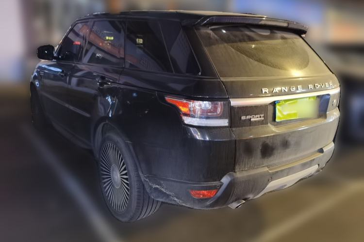 Used Land Rover Range Sport 2014 3.0 SC V6 HSE Rear Left 45 Deg