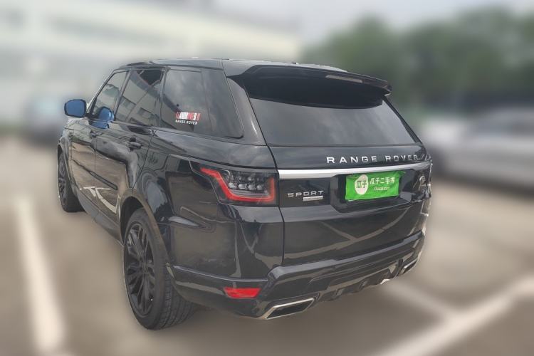 Used Land Rover Range Sport 2014 3.0 SC V6 HSE Rear Left 45 Deg