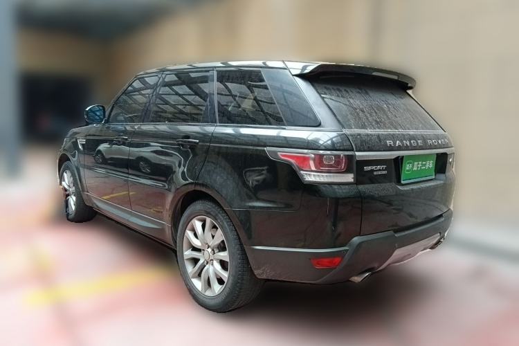 Used Land Rover Range Sport 2014 3.0 SC V6 HSE Rear Left 45 Deg